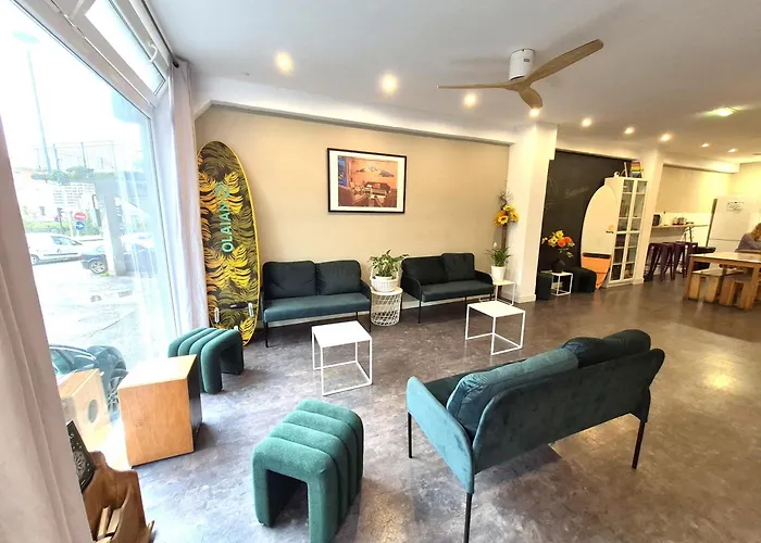 Balea Hostel San Sebastian